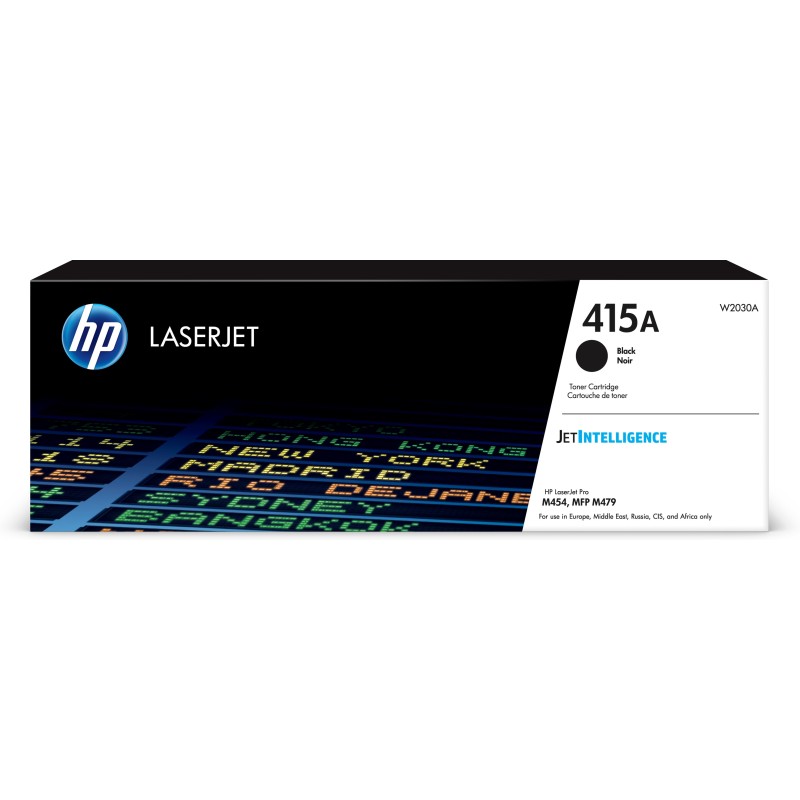 415A - Schwarz - Original - LaserJet - Tonerpatrone (W2030A)